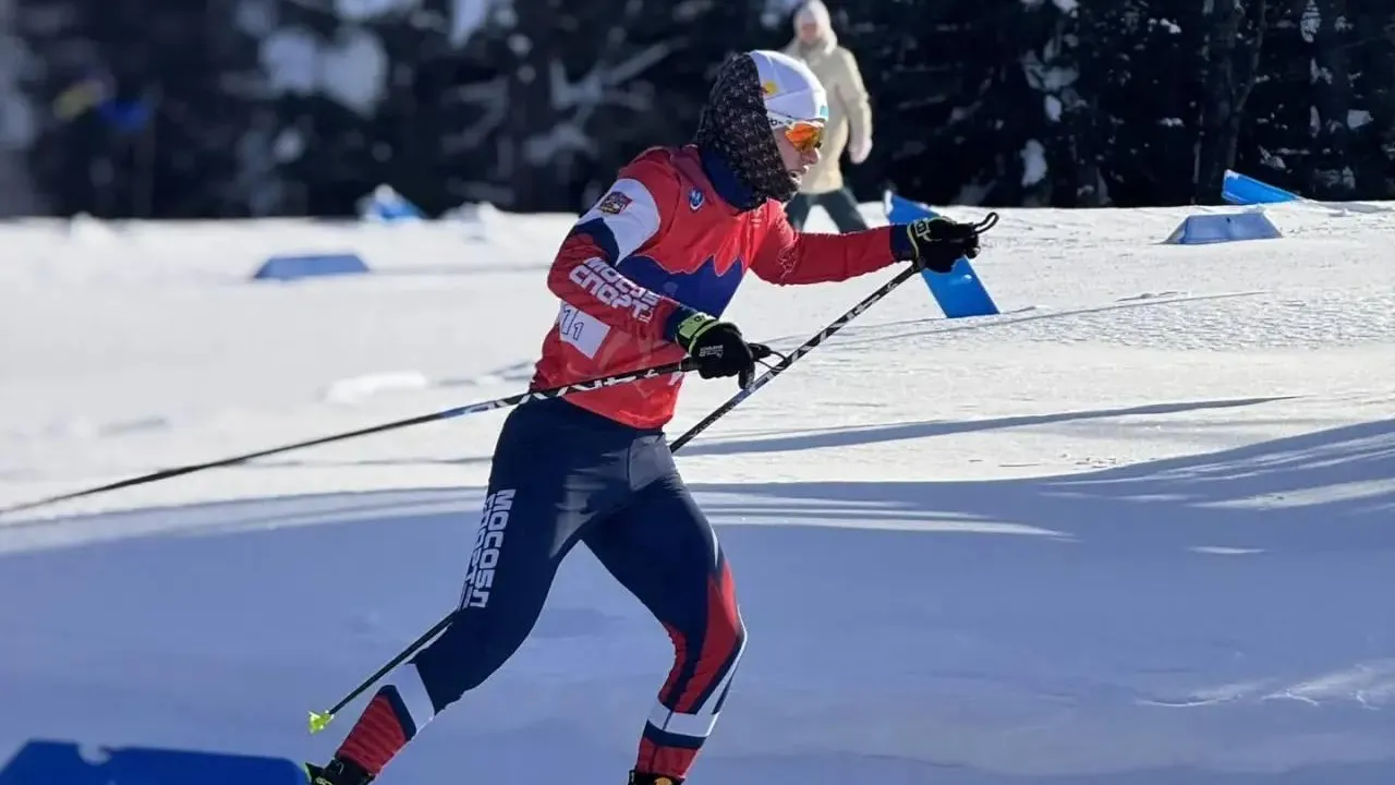 Подмосковная сборная одержала победу на чемпионате России по лыжному двоеборью