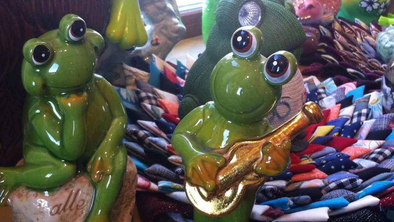 Фото: Музей дмитровской лягушки