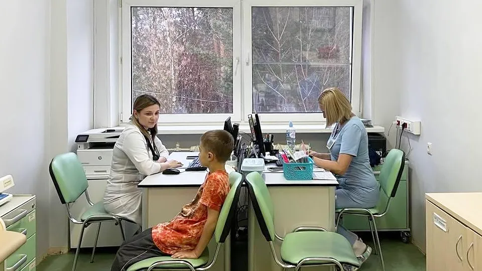 Фото: пресс-служба Красногорской больницы