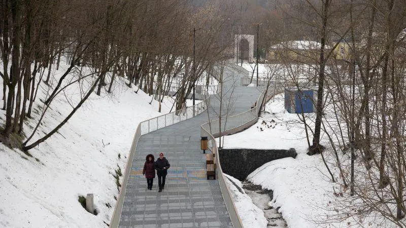 В Минблаго Подмосковья рассказали, как изменился Малиновый овраг в Звенигороде
