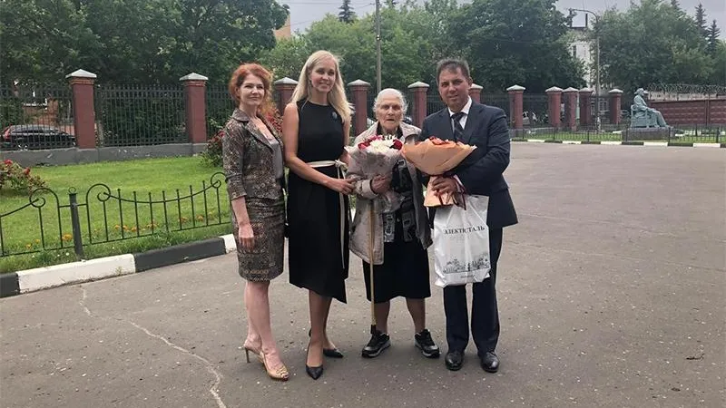 Из личного архива Валентины Кустовой