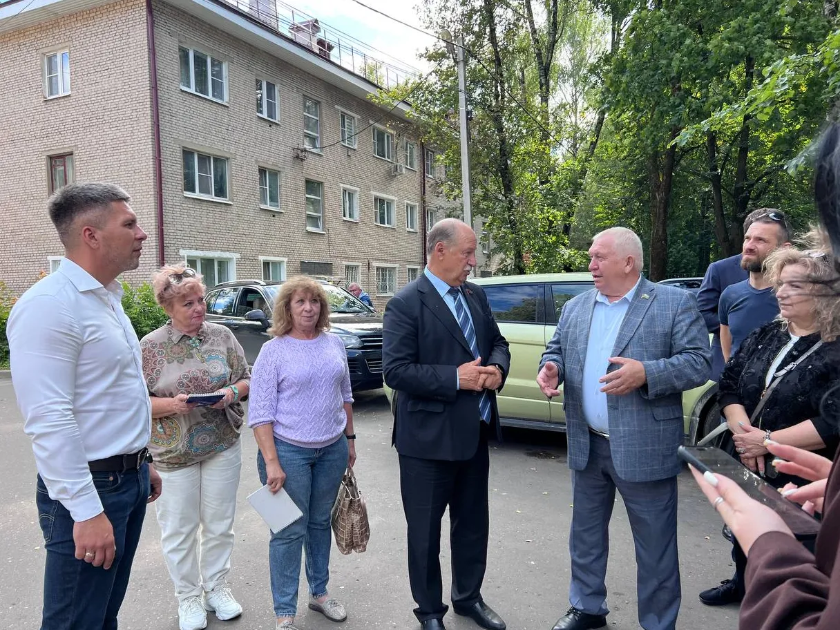 Фото: пресс-служба Александра Баранова&nbsp;