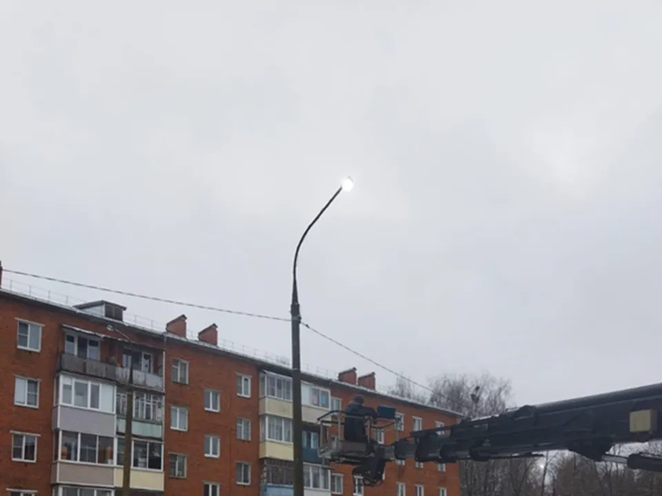 Рабочий поселок Шаховская, улица Шамонина, 25. Фото: администрация м.о. Шаховская