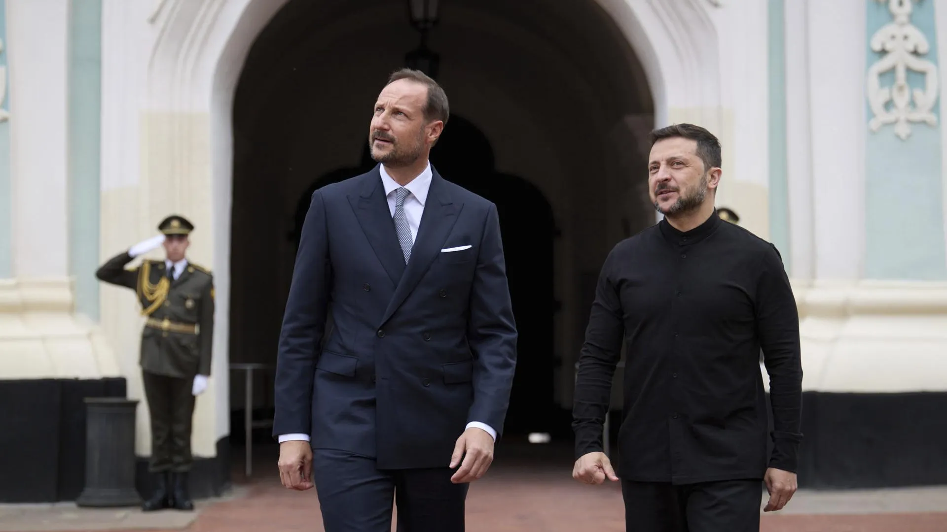 Ukraine Presidents Office/Keystone Press Agency