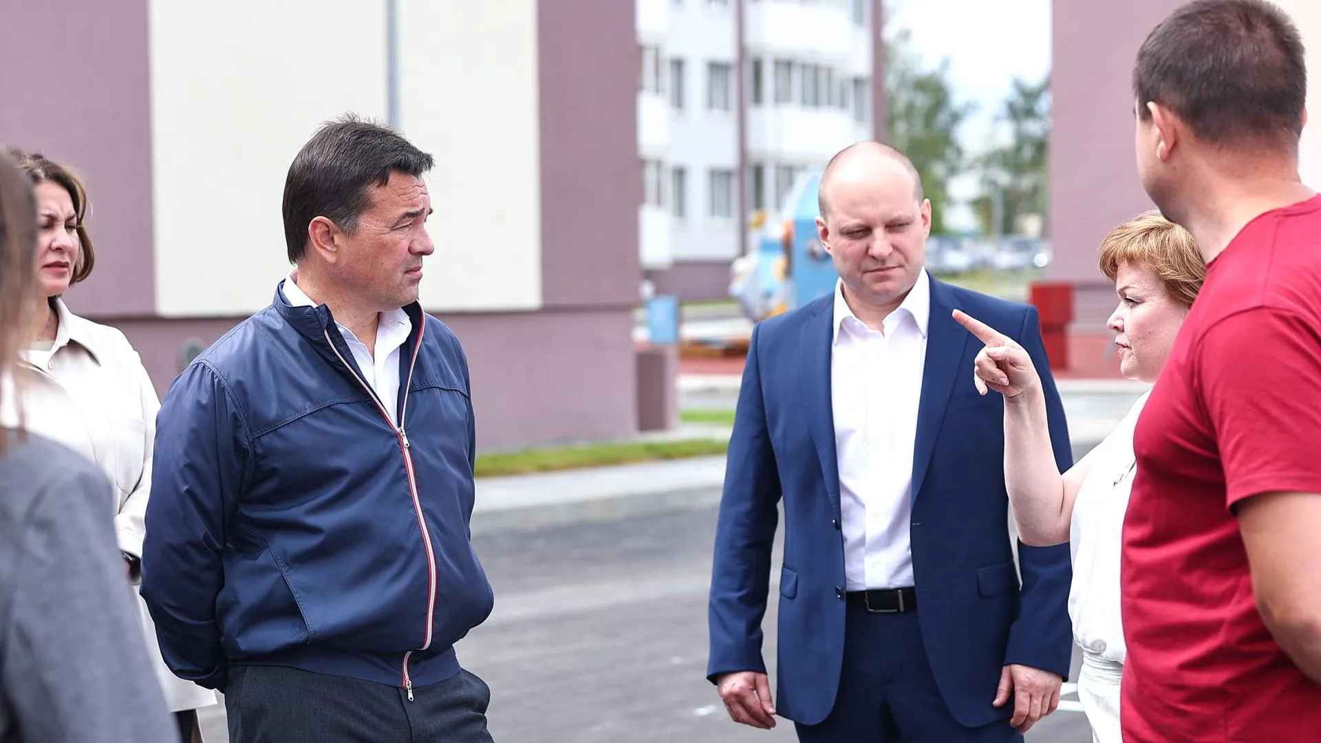 Губернатор Подмосковья: дольщикам ЖК «Пушкарь» в Пушкино в августе начнут выдавать ключи