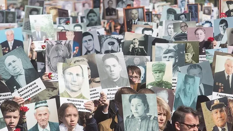 Акцию «Бессмертный полк» увековечат в Подмосковье в музее Зои Космодемьянской
