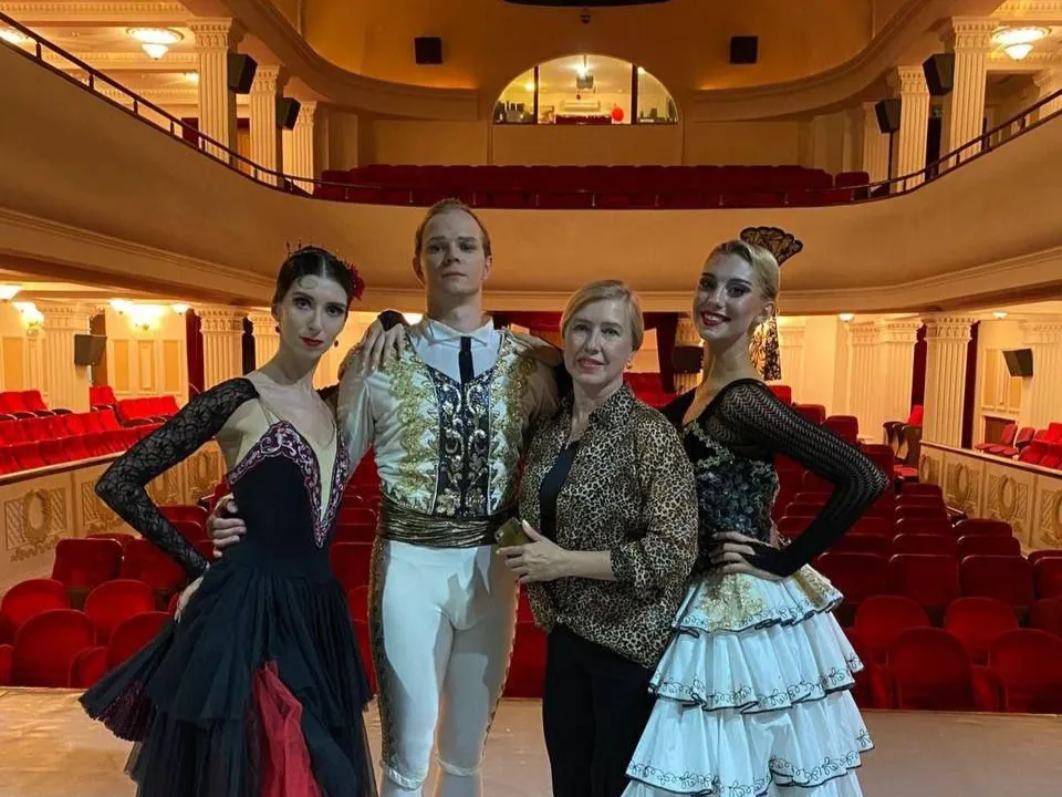 Фото: Московский областной государственный академический театр «Русский балет»