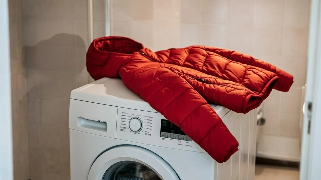 Зачем бросать теннисные мячики в стиралку? Лайфхак для идеальной стирки пуховика, который спасает от комков