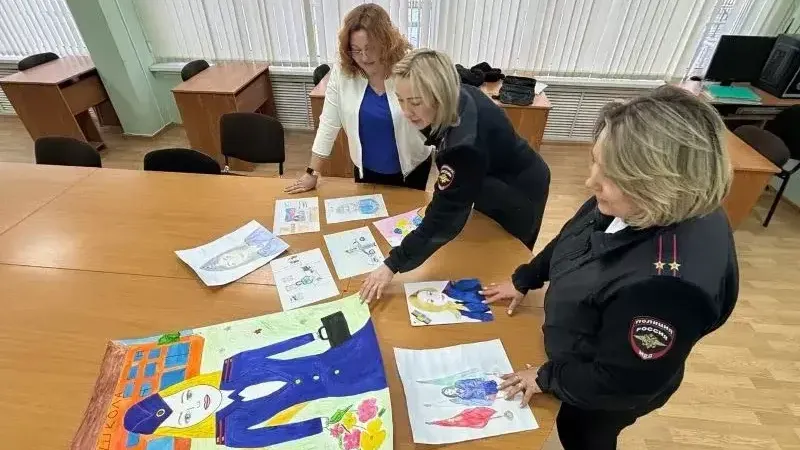 В Красногорске определили победителя творческого конкурса «Инспектор ПДН глазами ребенка»