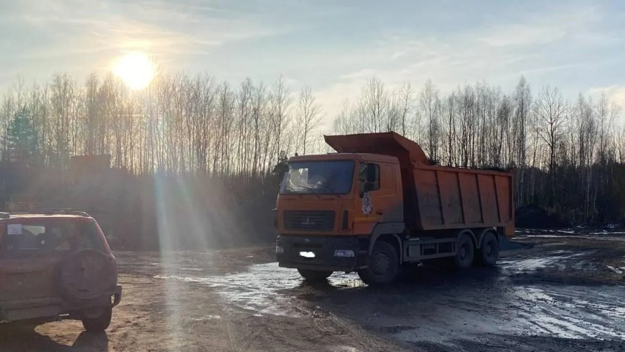 Деятельность трех незаконных точек приема строительного мусора пресекли в Подмосковье за неделю