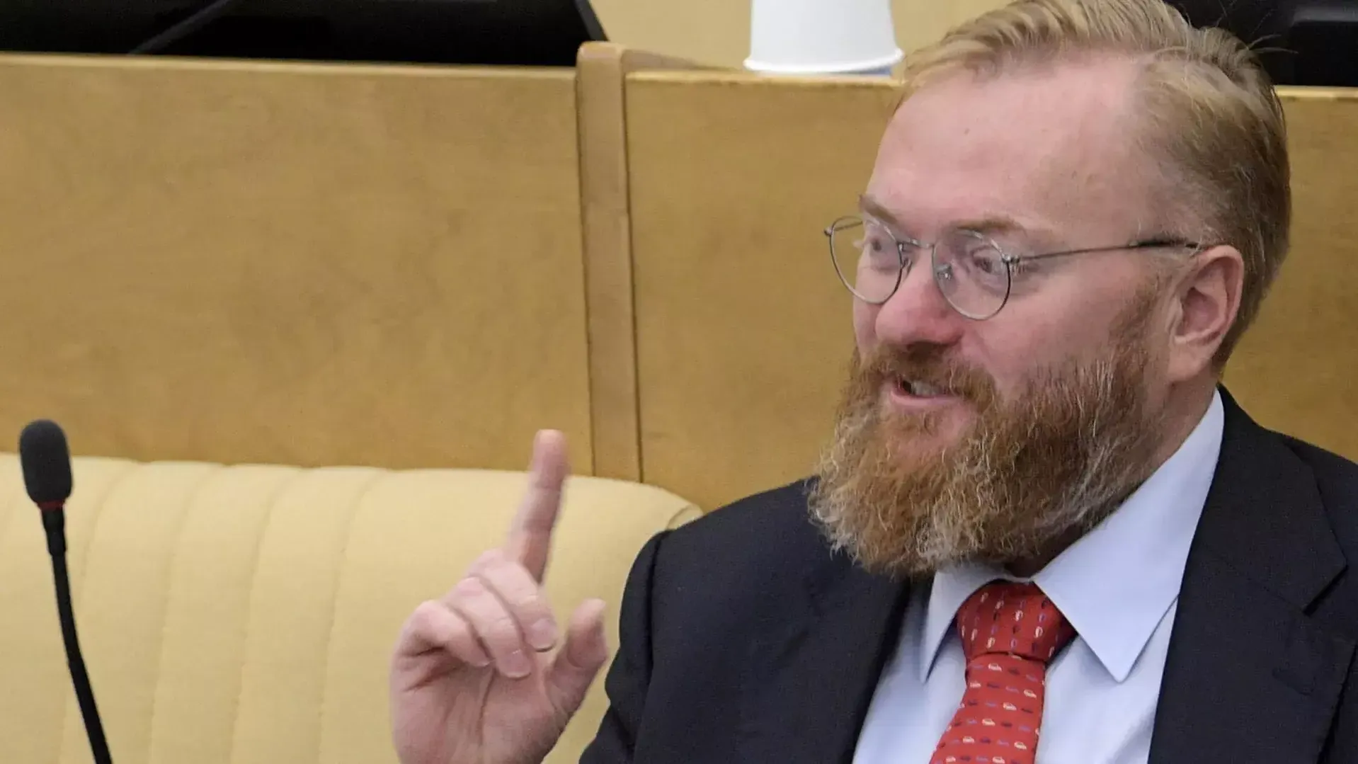 Милонов назвал россиянам оптимальное число детей для гармонии в семье