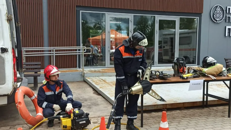 Фото: ГКУ МО «Мособлпожспас»