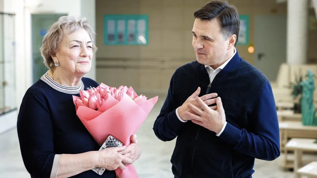 пресс-служба губернатора и правительства Московской области/Сергей Шешин