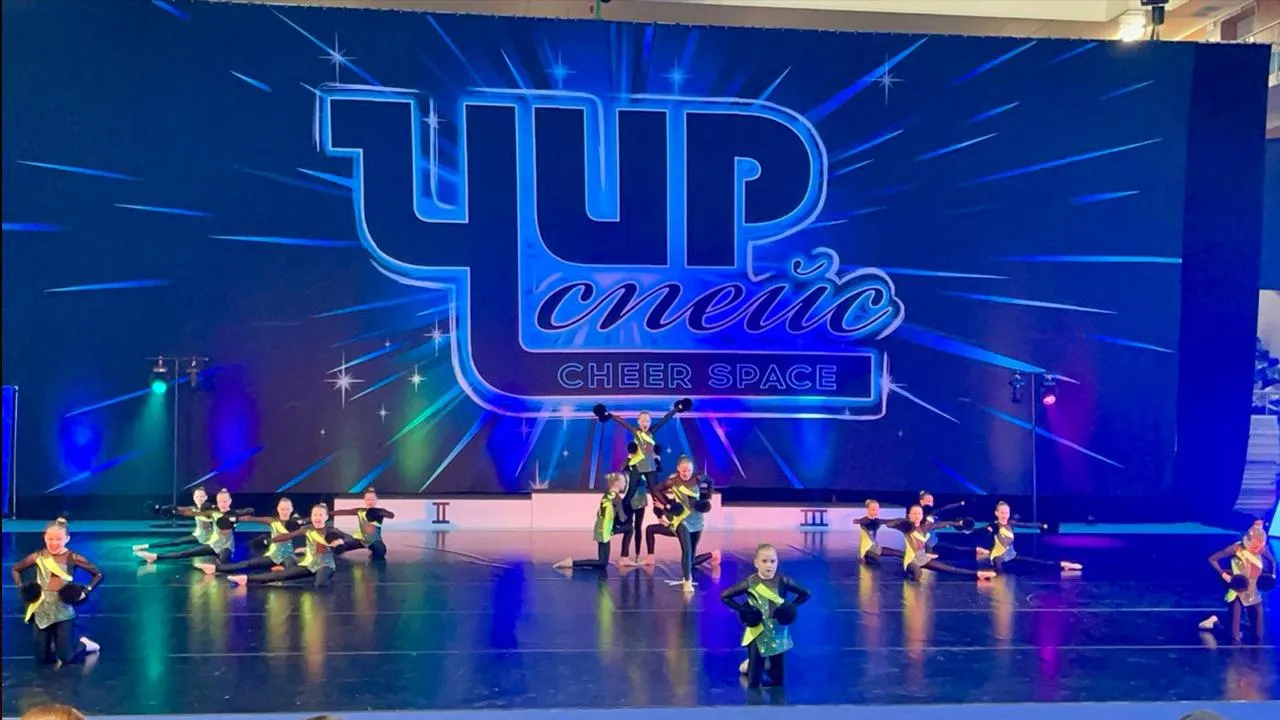 Чирлидинг Ступино