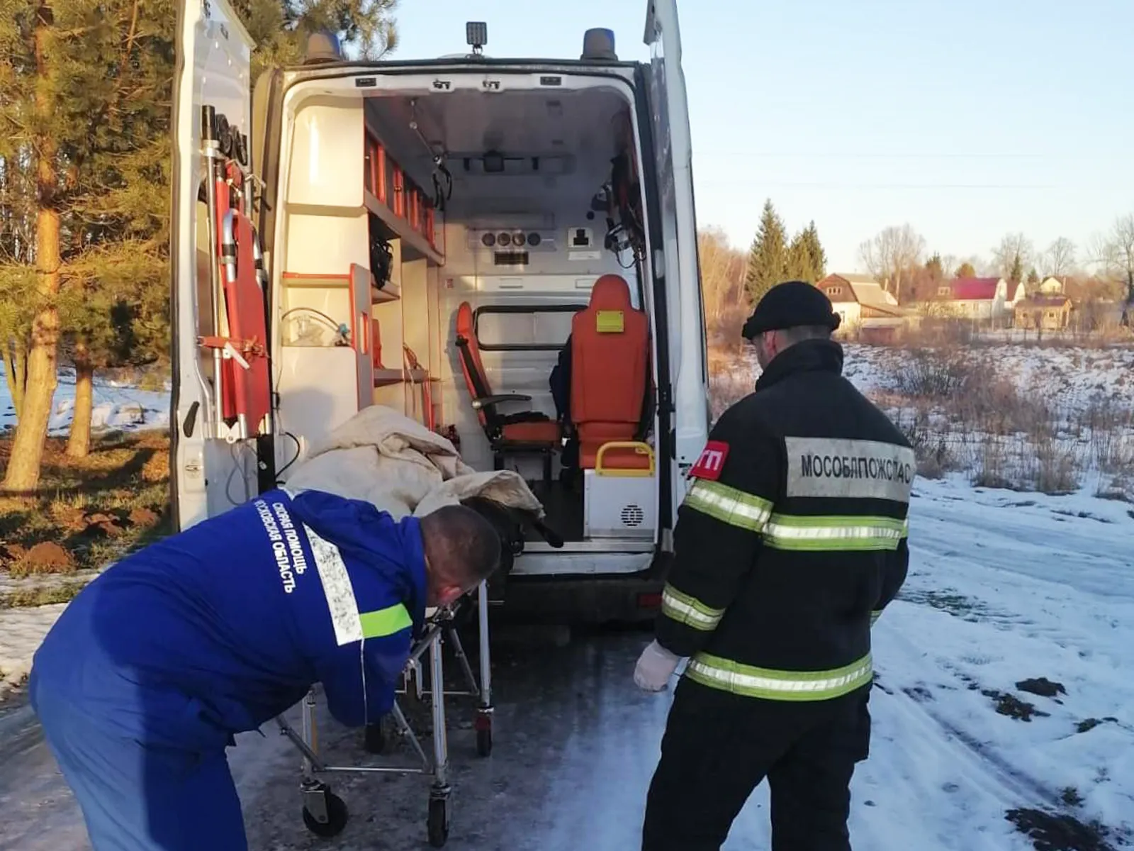 Фото: ГКУ МО «Мособлпожспас»