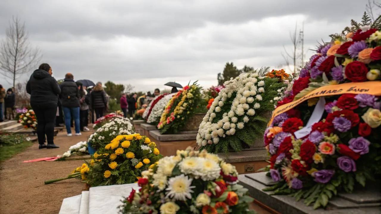 «Не договорили»: Эрнст раскаялся у гроба на похоронах Юрия Николаева