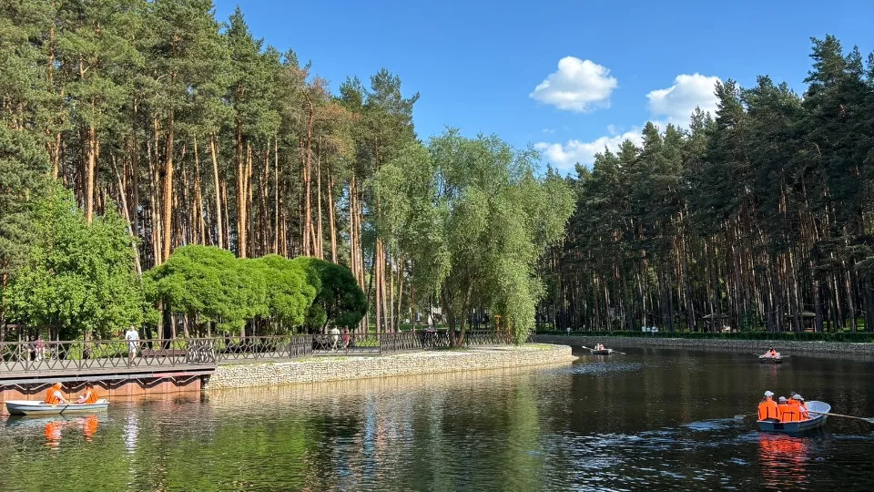 Фото: Парки г.о. Домодедово