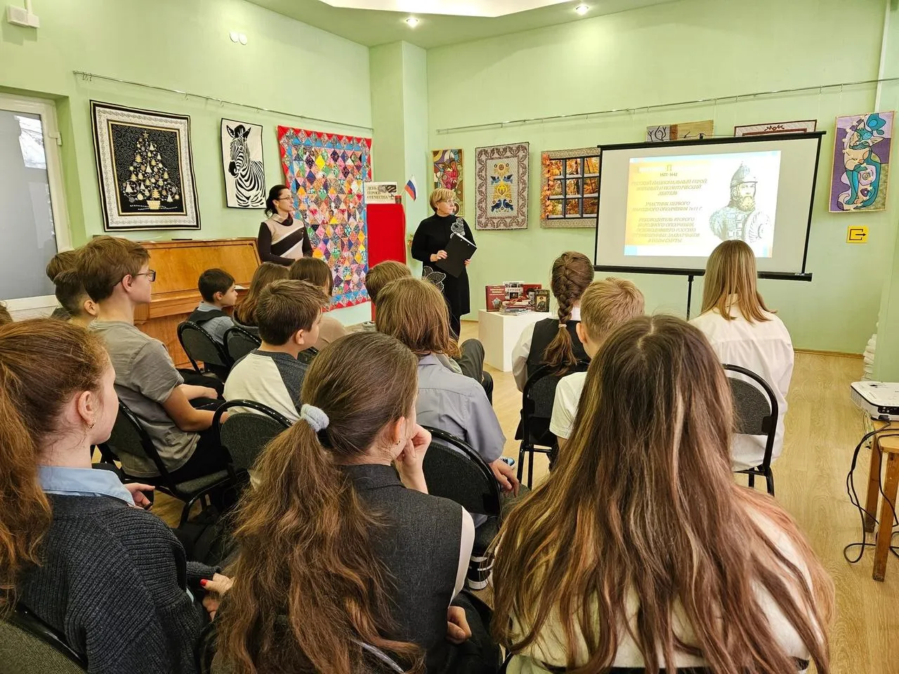 Фото: Кибо МБУК ЦБС г. о.Зарайск