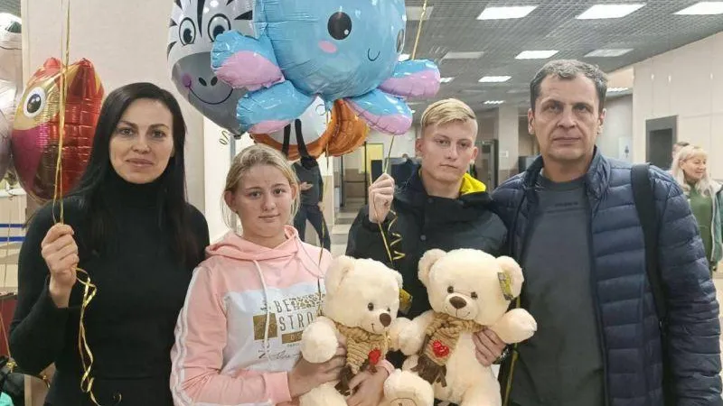 Семья из Щелкова взяла под опеку двоих детей из детдома ДНР