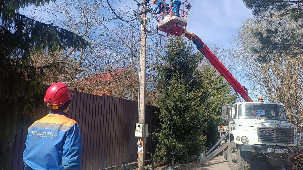 Фото: АО «Мособлэнерго»
