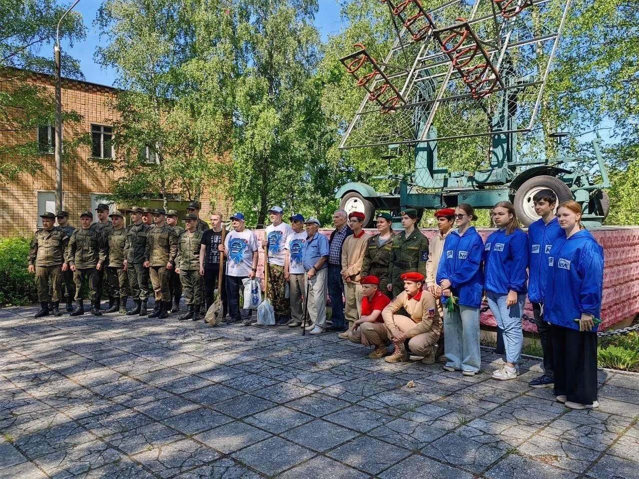 Фото: «Молодая Гвардия Единой России» г. о. Щелково