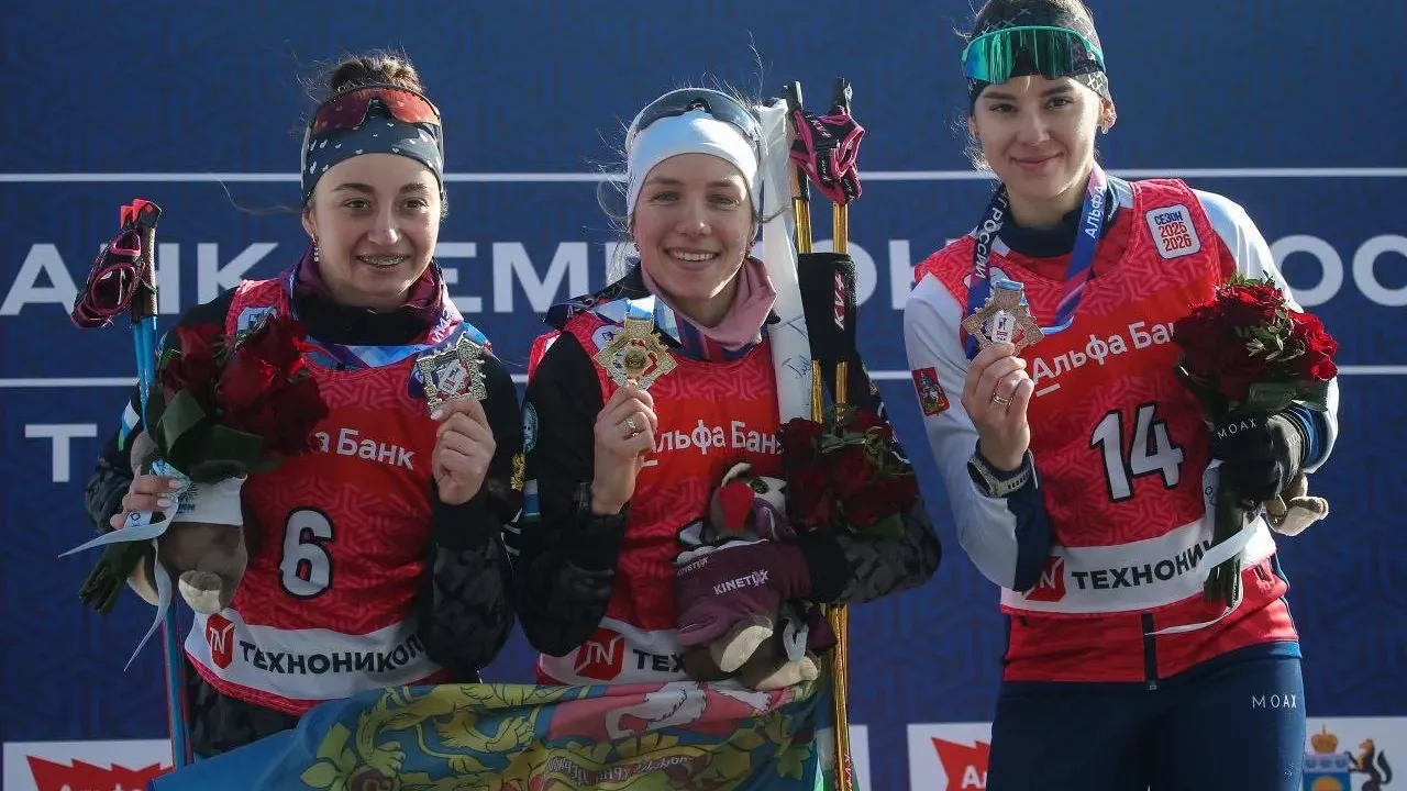 Союз биатлонистов России