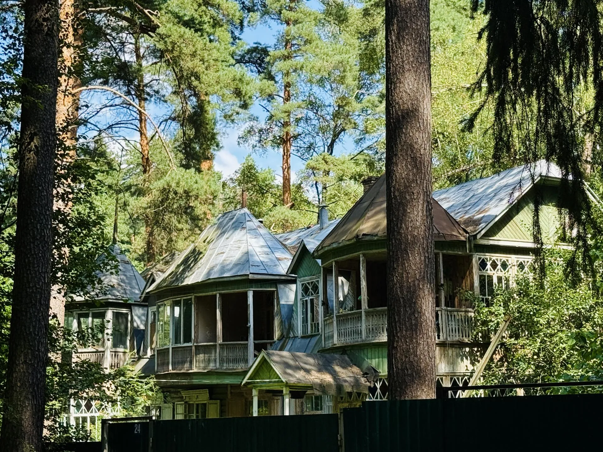 Дом профессора металловедения Погодина-Алексеева.&nbsp;Фото: Ольга Стаферова