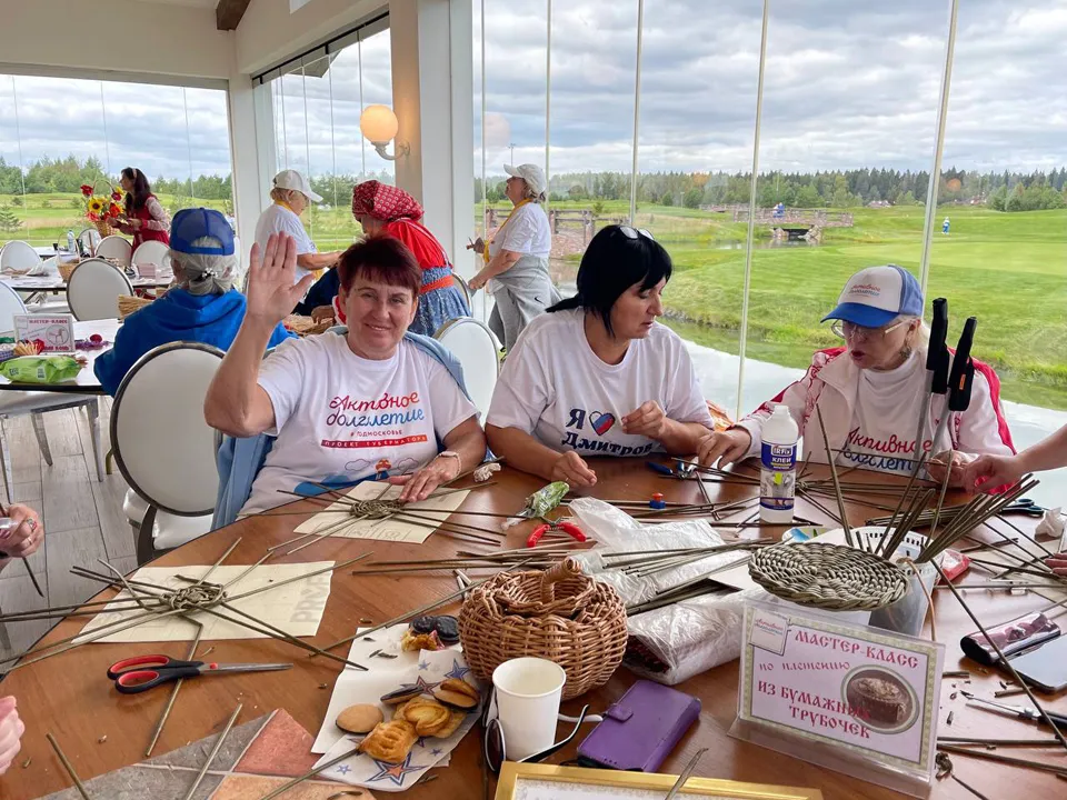 Фото: проект «Активное долголетие» г.о. Щелково