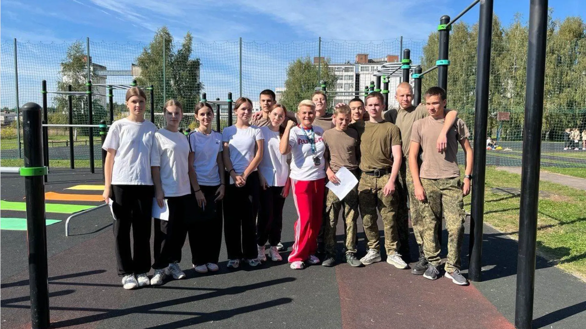 Фото: Движение первых Фрязино