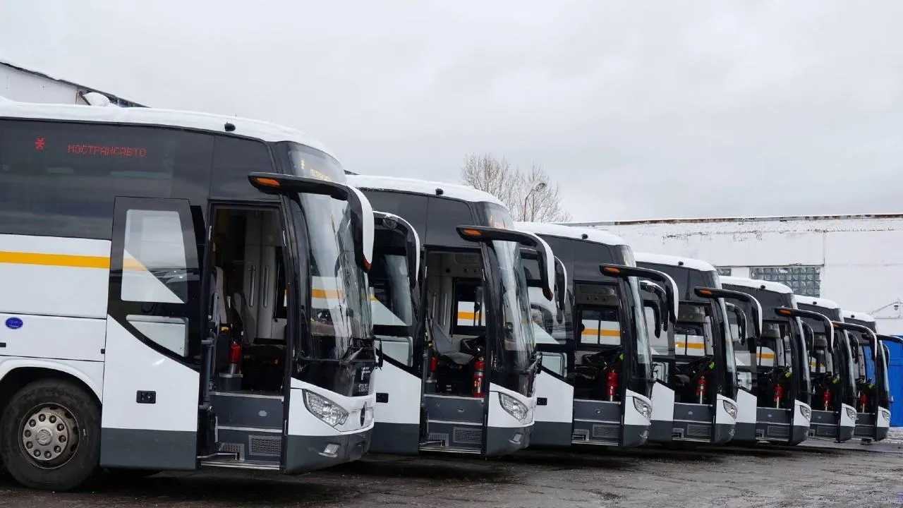 Около 920 тыс. поездок зафиксировали в автобусах «Мострансавто» 23 февраля