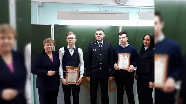Школьники задержали вора в Одинцове