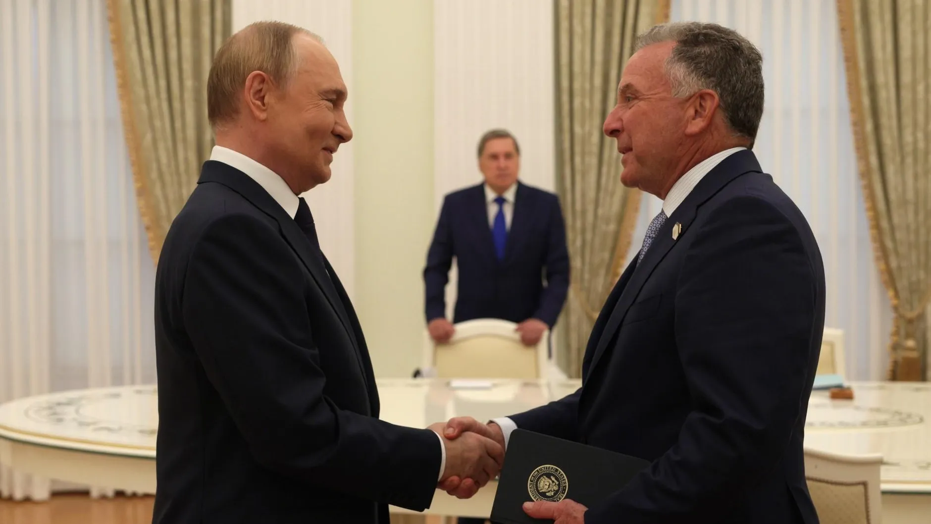 Kremlin Press Office/XinHua