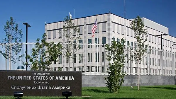 Посольство США в Украине