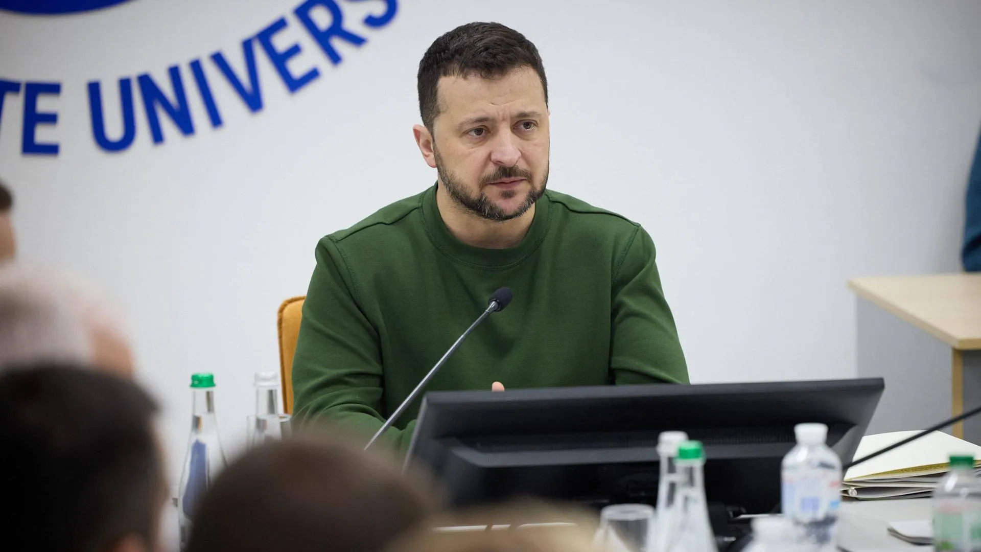 IMAGO / PRESIDENT OF UKRAINE apa