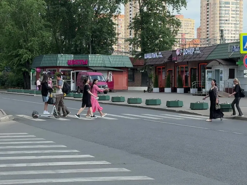 Улица Дзержинского. Фото: Ксения Казакова