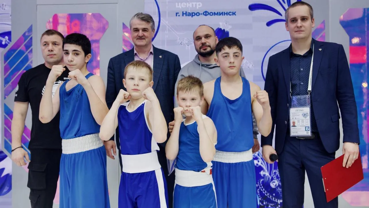 День спорта прошел на стенде Подмосковья на выставке «Россия»