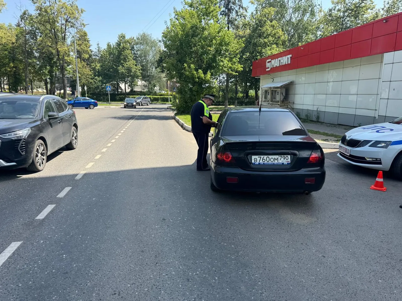 Фото: пресс-служба ОМВД России по г.о. Ступино