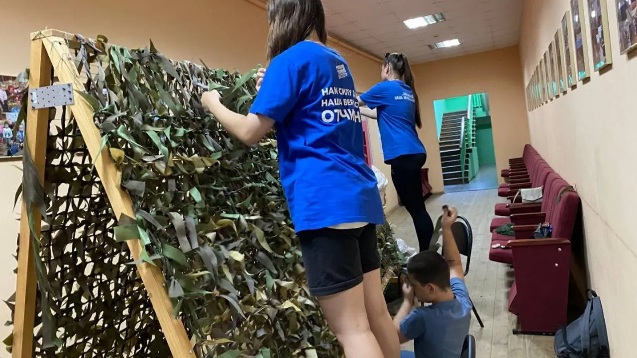 Фото: предоставлено Талдомским отделением «Молодой гвардии»