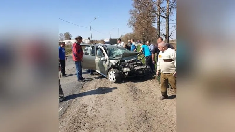 Маму с дочкой, пострадавших в страшном ДТП под Дмитровом, спасатели вырезали из машины