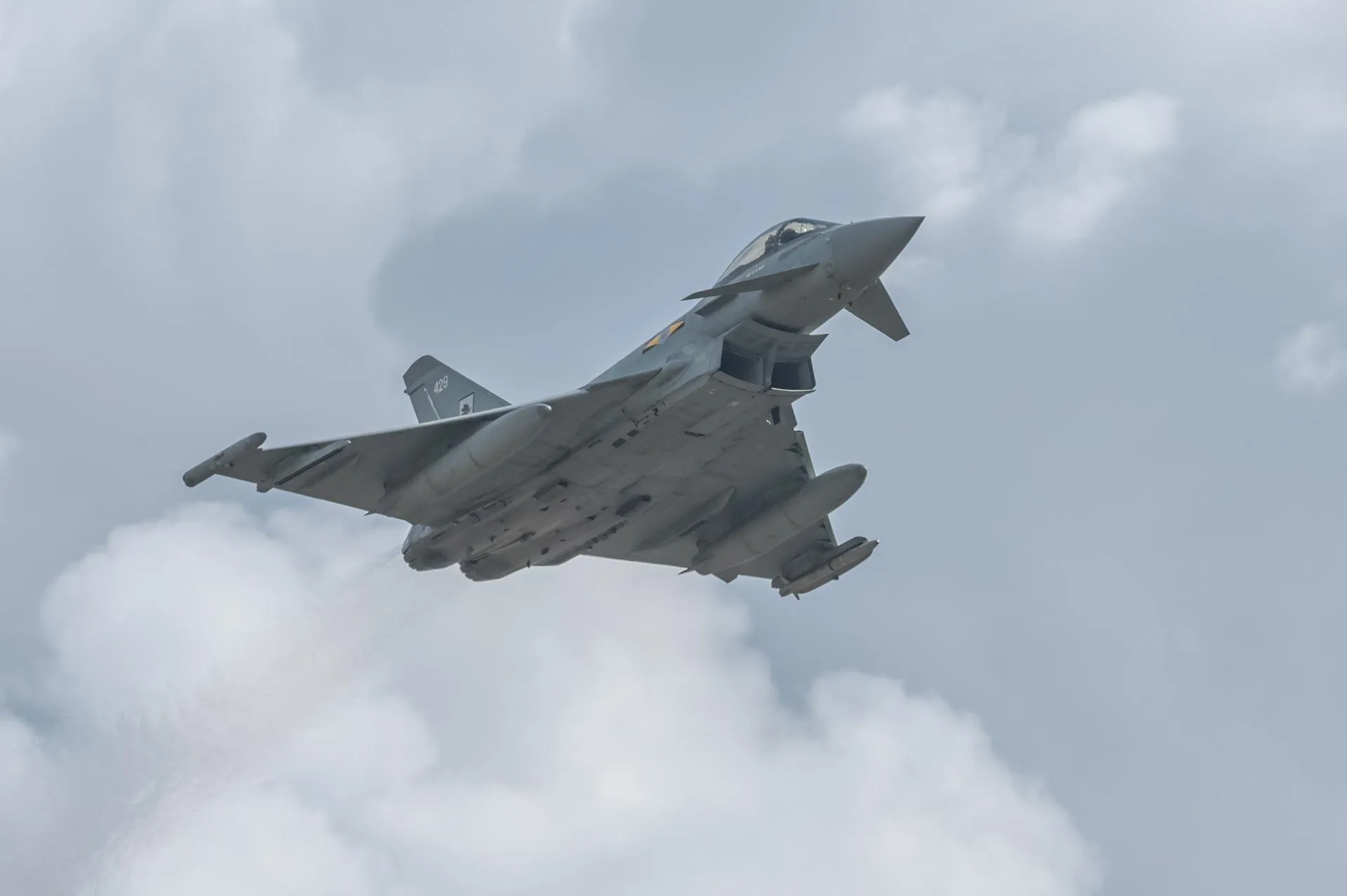 Eurofighter Typhoon FGR4. Mark Cosgrove/Keystone Press Agency