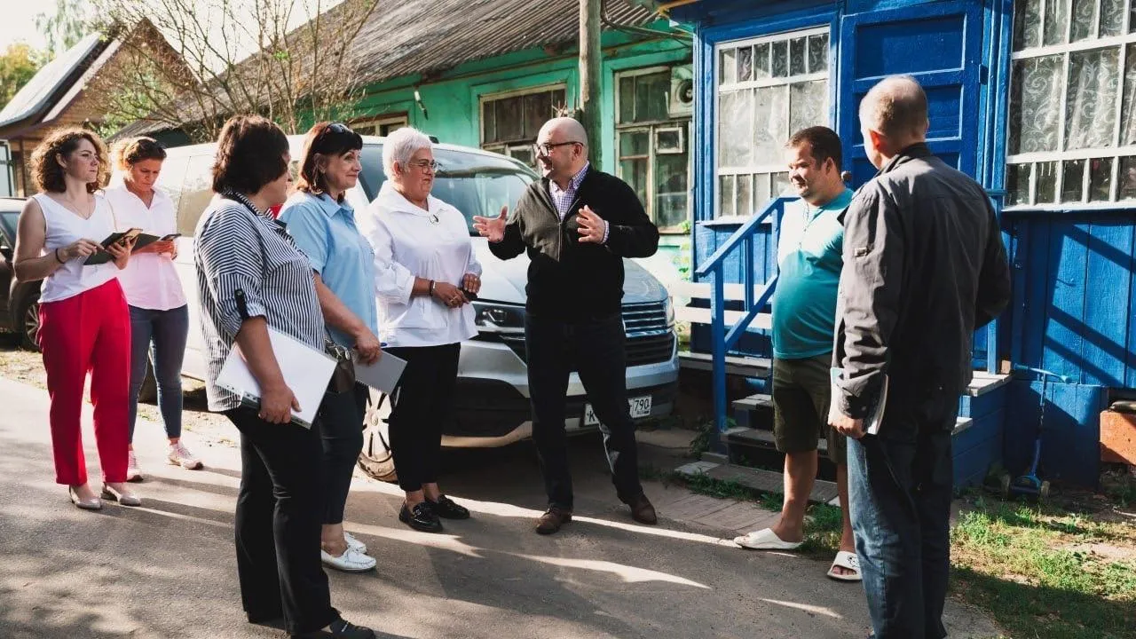 Пресс-служба администрации городского округа Лосино-Петровский