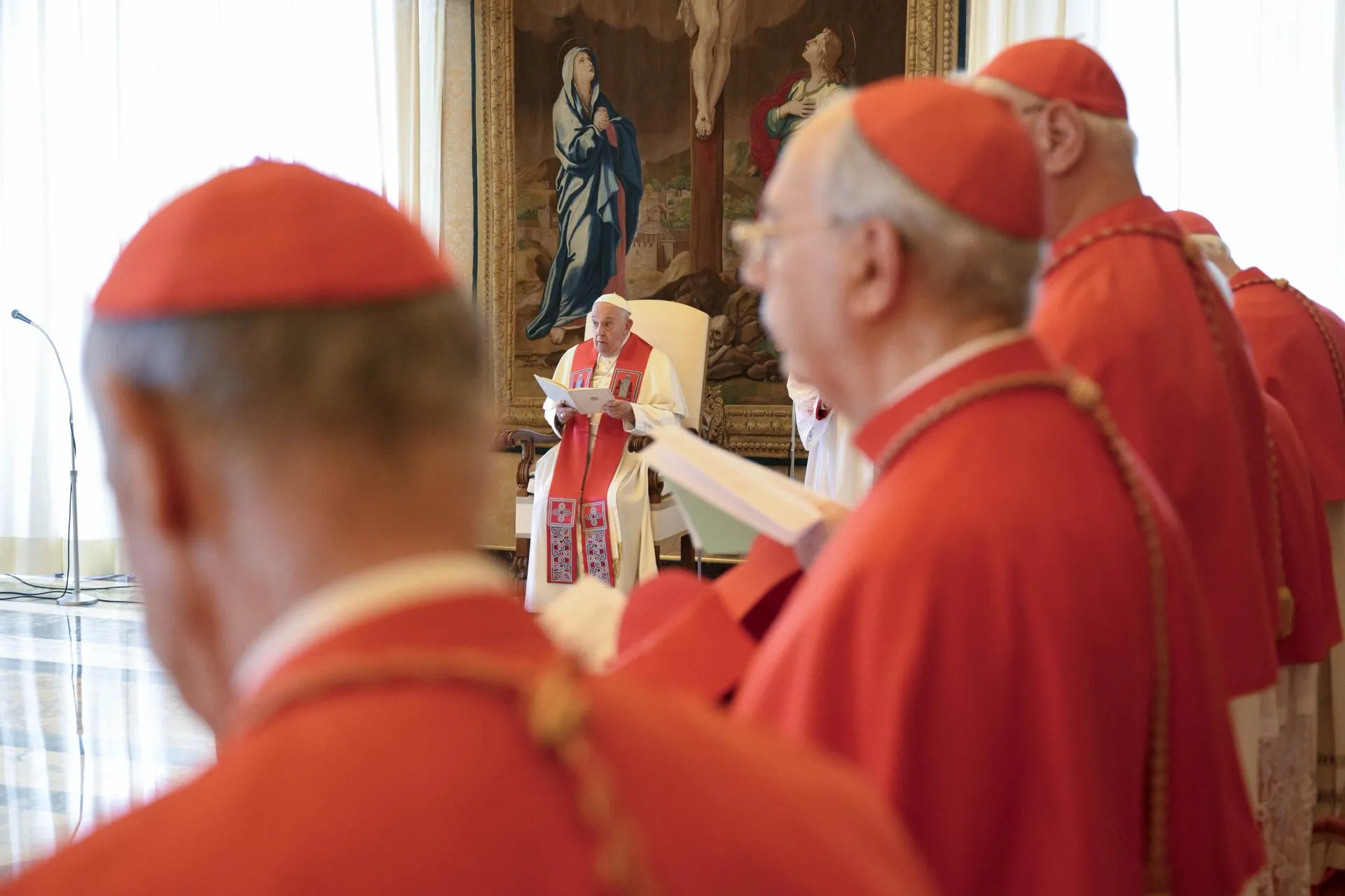 VATICAN MEDIA/Keystone Press Agency