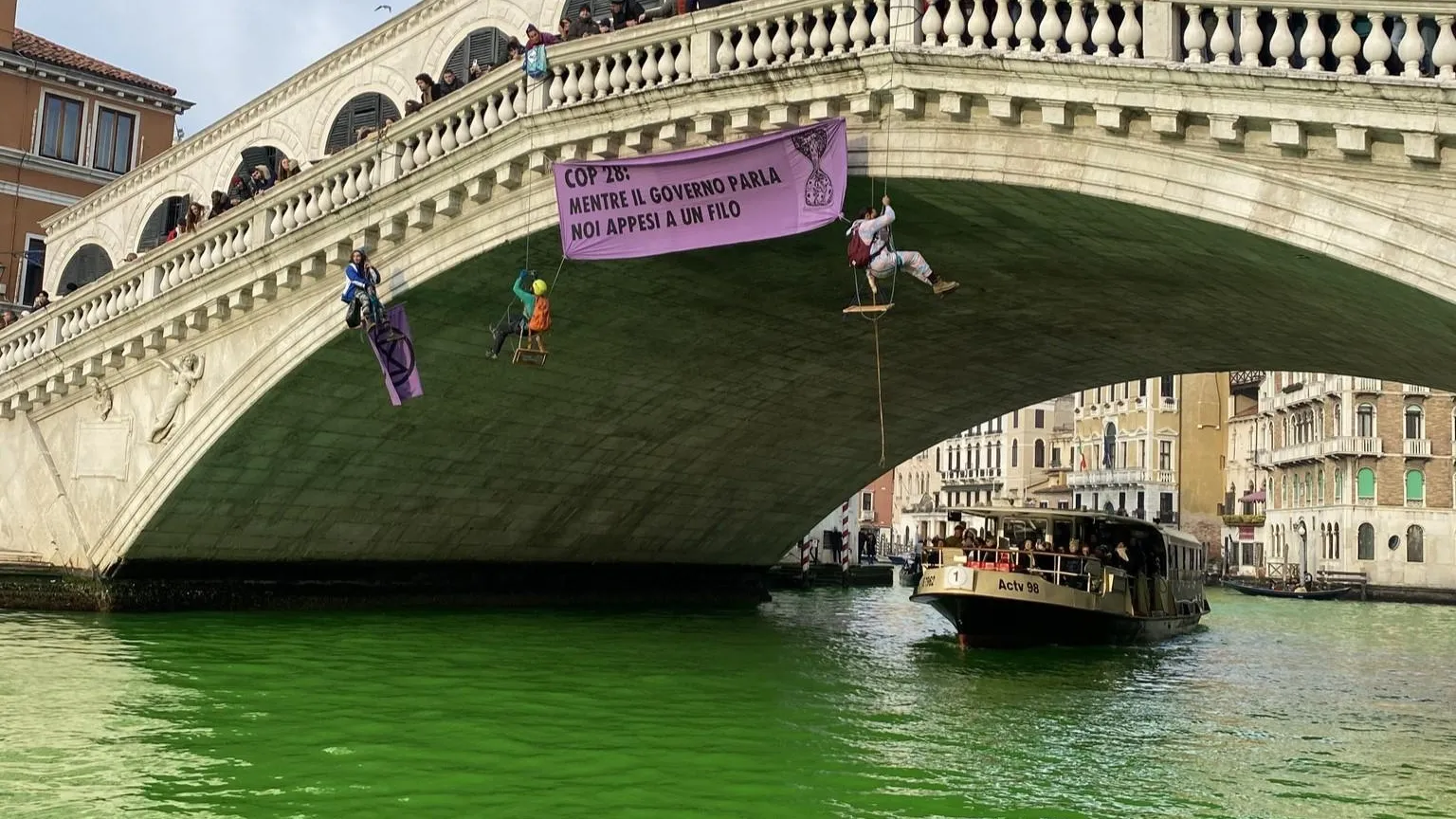 Extinction Rebellion Italia / Twitter