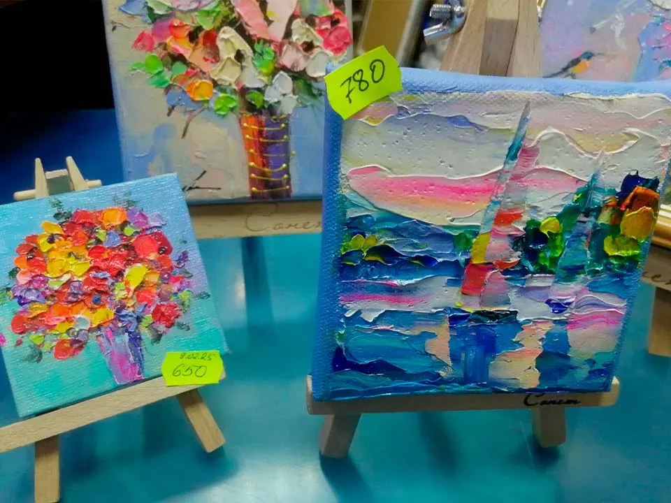 Фото: Художественный салон