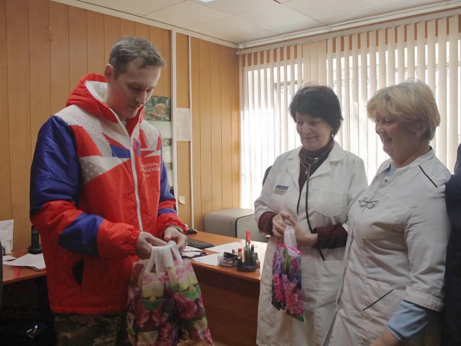 Фото: Волонтеры Подмосковья г.о. Ступино