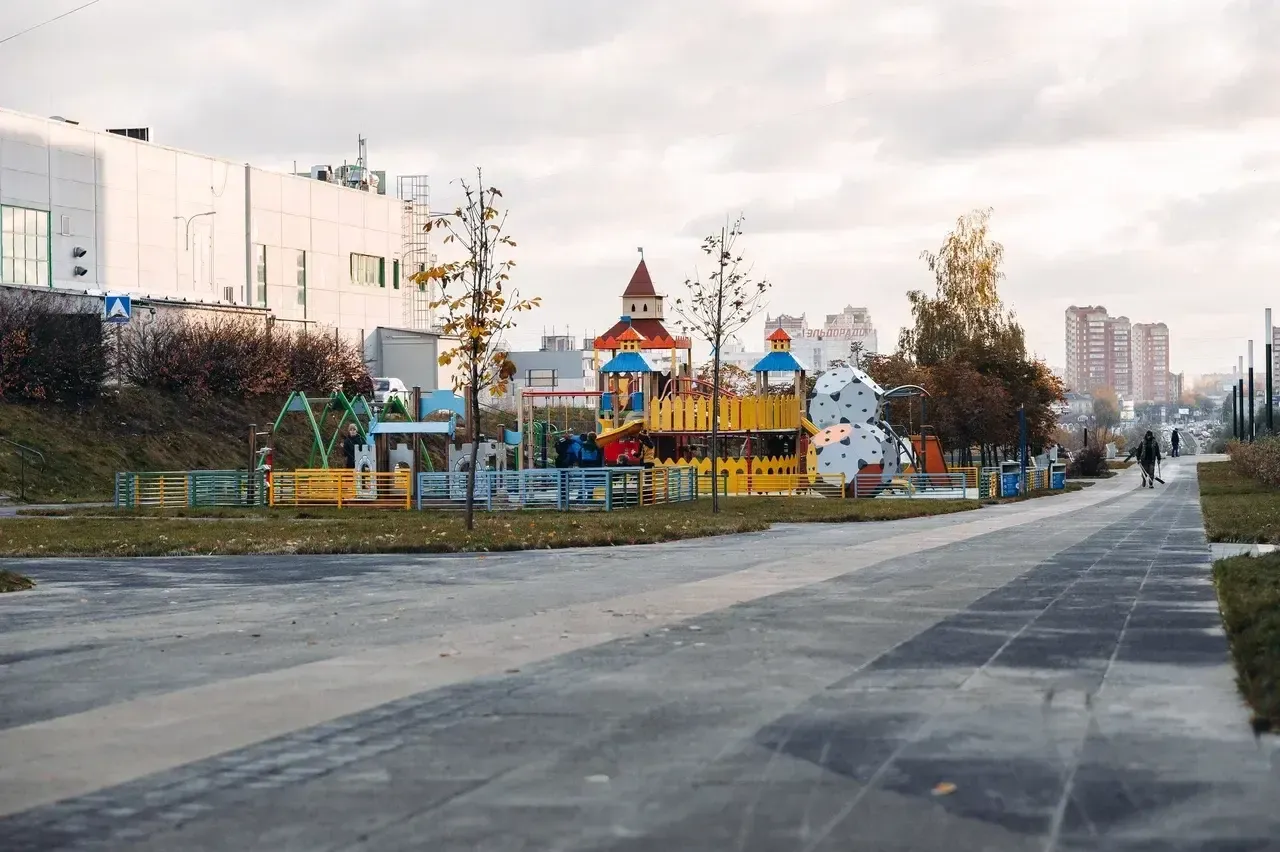 Министерство благоустройства Московской области