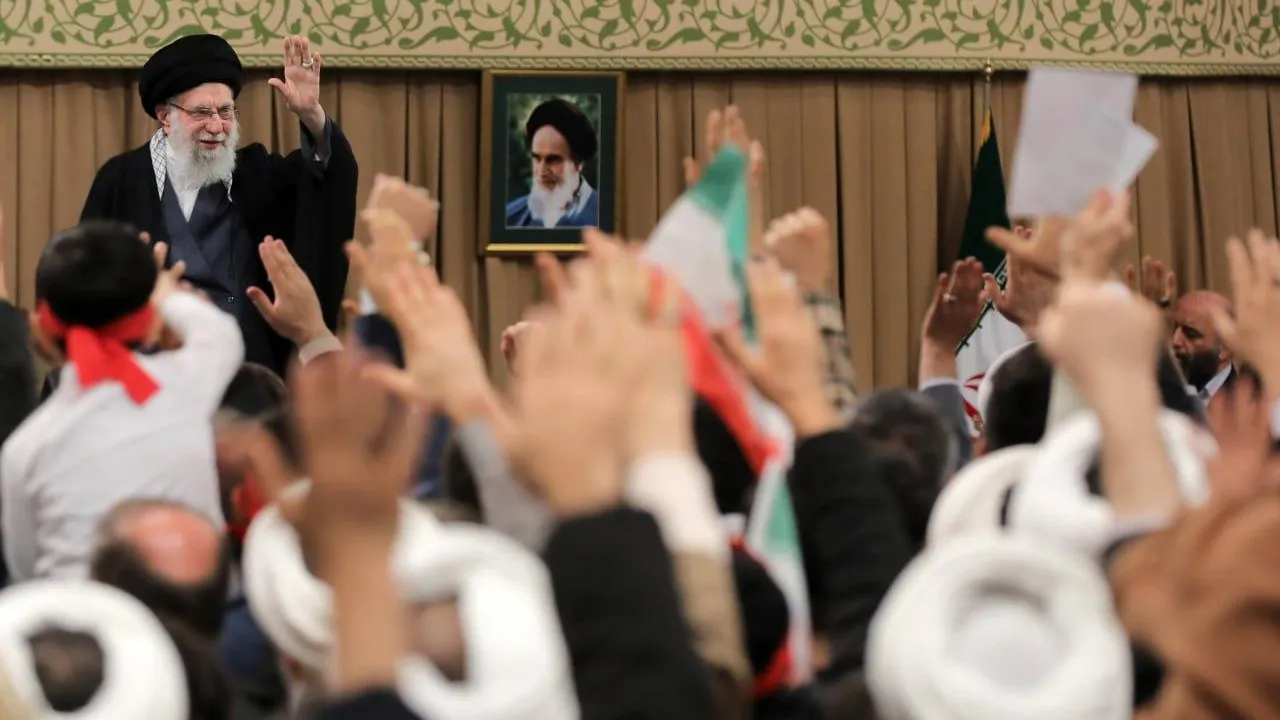 Iranian Supreme Leader’S Office/Keystone Press Agency