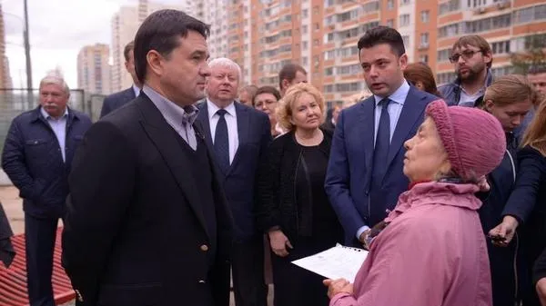 Воробьев: на поликлинику в Красногорске потратят 700 млн руб
