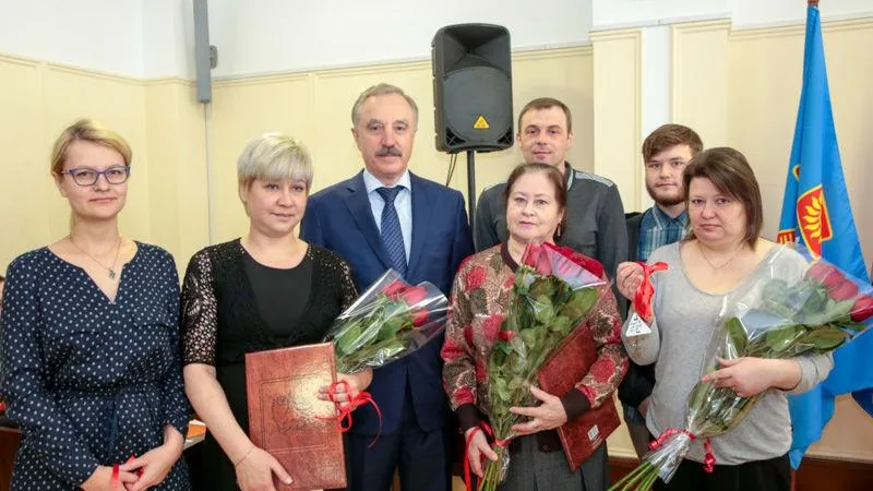 Ключи от новых квартир вручили четырем семьям в Люберцах