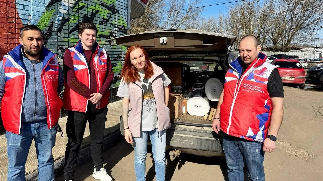 Еще две партии гуманитарной помощи передали женам бойцов СВО из Подольска для отправки на передовую